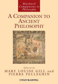 Cover image for A Companion to Ancient Philosophy