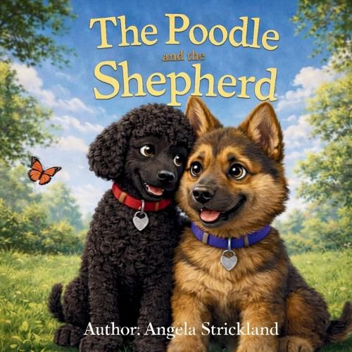 Cover image for The Poodle and the Shepherd