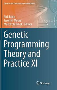 Cover image for Genetic Programming Theory and Practice XI
