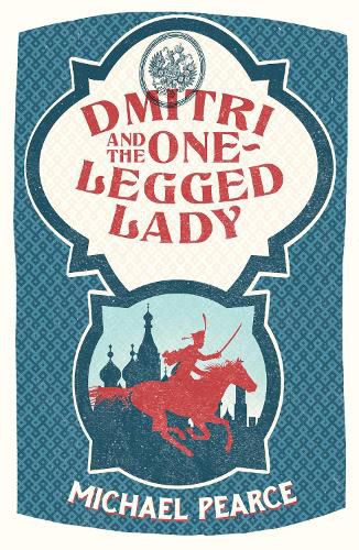 Cover image for Dmitri and the One-Legged Lady