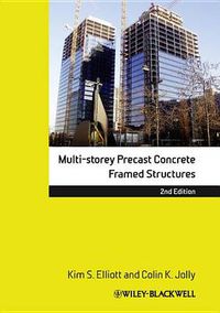 Cover image for Multi-Storey Precast Concrete Framed Structures