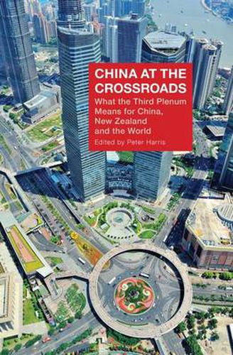 Cover image for China at the Crossroads