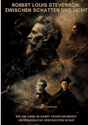 Cover image for Robert Louis Stevenson