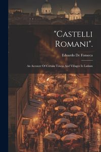 Cover image for "castelli Romani".