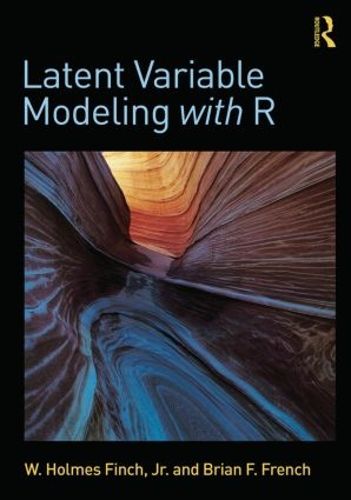 Cover image for Latent Variable Modeling with R