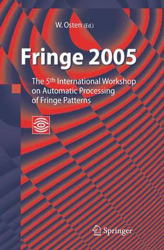 Cover image for Fringe 2005: The 5th International Workshop on Automatic Processing of Finge Patterns
