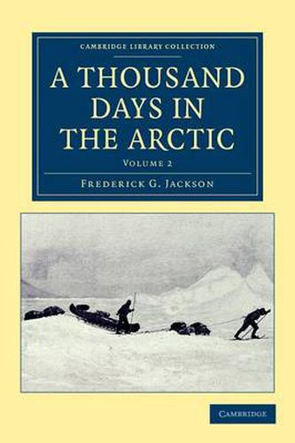 Cover image for A Thousand Days in the Arctic