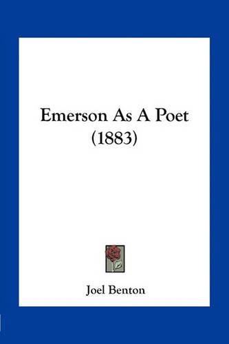 Emerson as a Poet (1883)