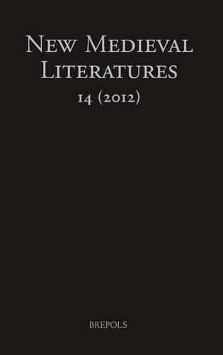 NML 14 New Medieval Literatures 14 (2012)