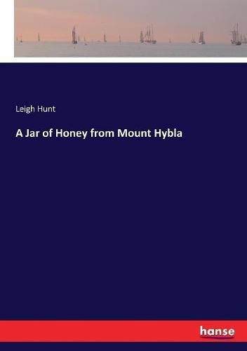 Cover image for A Jar of Honey from Mount Hybla