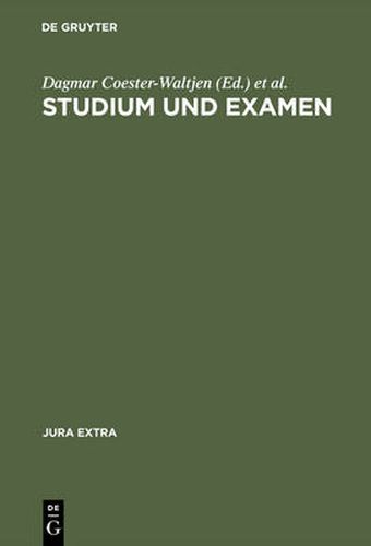 Cover image for Studium und Examen