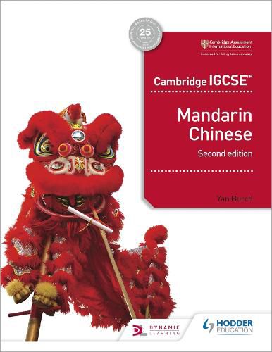 Cover image for Cambridge IGCSE Mandarin Chinese Student's Book 2nd edition