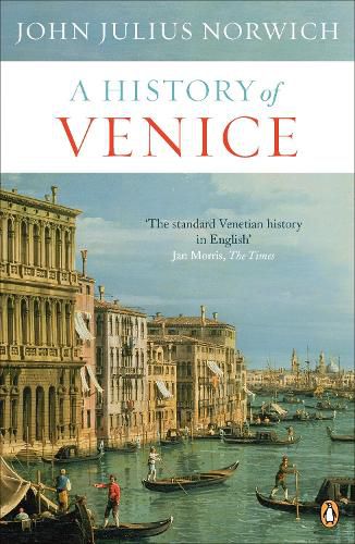 Cover image for A History of Venice