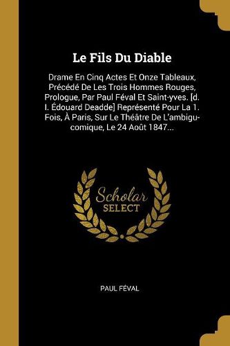Cover image for Le Fils Du Diable