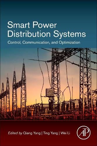 Cover image for Smart Power Distribution Systems: Control, Communication, and Optimization