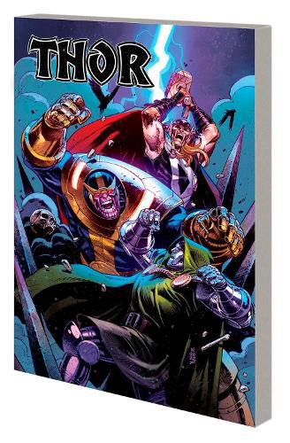 Cover image for Thor by Donny Cates Vol. 6: Blood of The Fathers