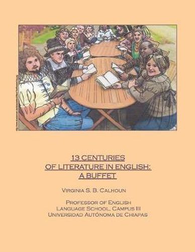 Cover image for 13 Centuries of Literature in English: a buffet