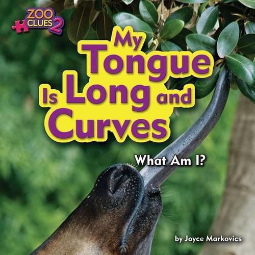 Cover image for My Tongue Is Long and Curves (Okapi)