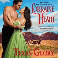 Cover image for Texas Glory Lib/E