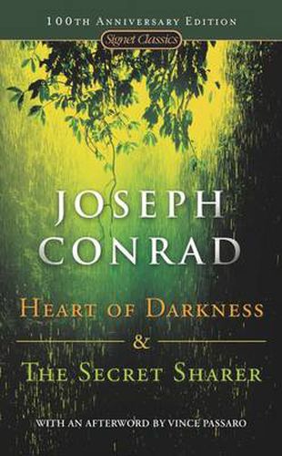 Cover image for Heart Of Darkness And The Secret Sharer
