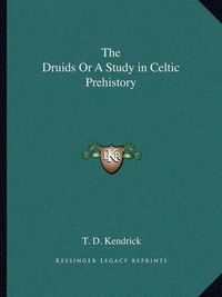 Cover image for The Druids or a Study in Celtic Prehistory