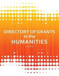 Cover image for Directory of Grants in the Humanities