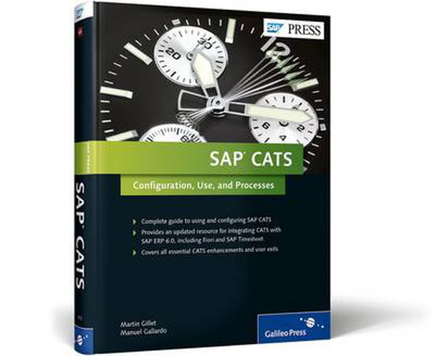 Cover image for SAP CATS: Configuration, Use, and Processes