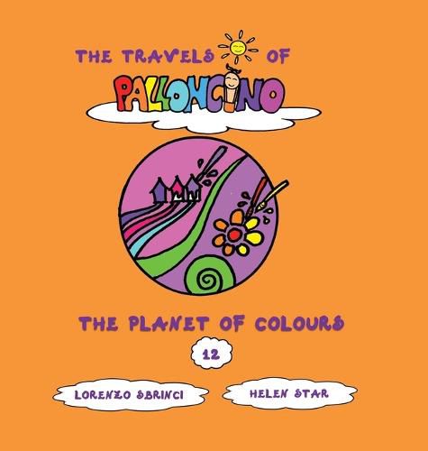 Cover image for The planet of colours