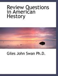 Cover image for Review Questions in American Hestory