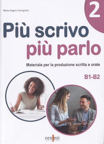 Piu scrivo piu parlo 2 (B1-B2) 2023