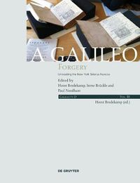 Cover image for A Galileo Forgery: Unmasking the New York Sidereus Nuncius