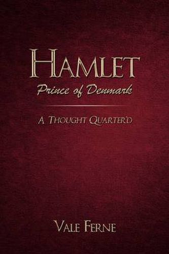 Cover image for Hamlet, Prince of Denmark