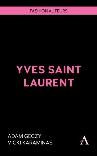 Cover image for Yves Saint Laurent