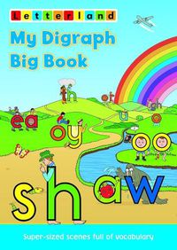 Cover image for My Digraph Big Book