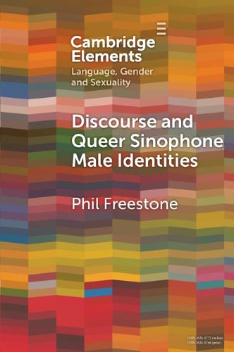 Cover image for Discourse and Queer Sinophone Male Identities