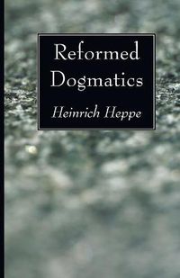 Cover image for Reformed Dogmatics