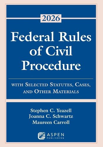 Cover image for Federal Rules of Civil Procedure