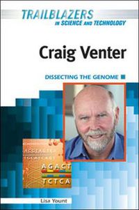 Cover image for Craig Venter: Dissecting the Genome