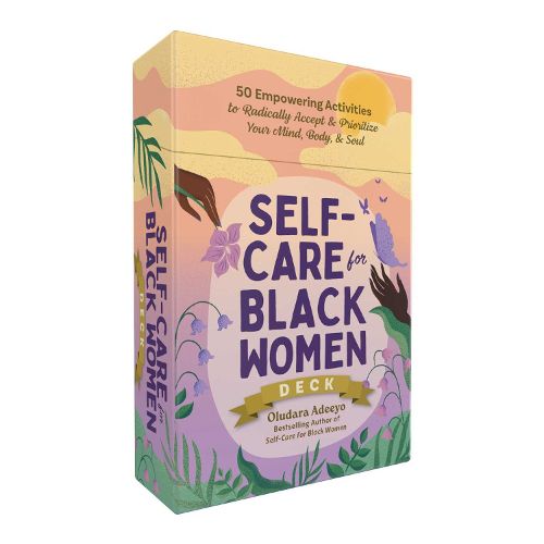 Cover image for Self-Care for Black Women Deck
