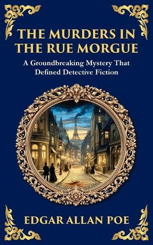 Cover image for The Murders in the Rue Morgue