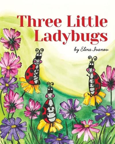 Cover image for Three Little Ladybugs