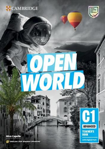 Cover image for Open World Advanced Teacher's Book English for Spanish Speakers