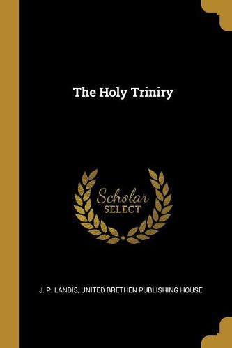 Cover image for The Holy Triniry