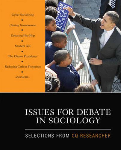 Cover image for Issues for Debate in Sociology: Selections From CQ Researcher