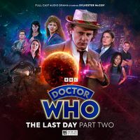 Cover image for Doctor Who: The Seventh Doctor Adventures: The Last Day 2