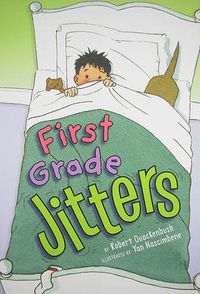 Cover image for First Grade Jitters