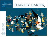 Cover image for Puzzle-Charley Harper Myst of