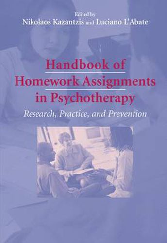 psychotherapy homework compliance