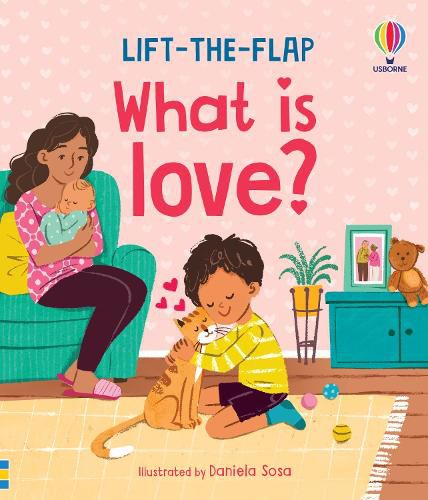 Cover image for Very First Questions & Answers: What is love?