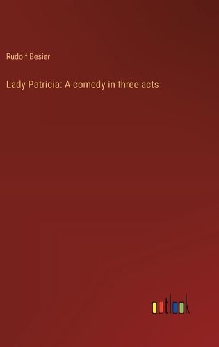 Cover image for Lady Patricia